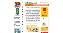Desktop Screenshot of banknotes.com